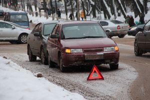 В Великих Луках произошло ДТП (фото