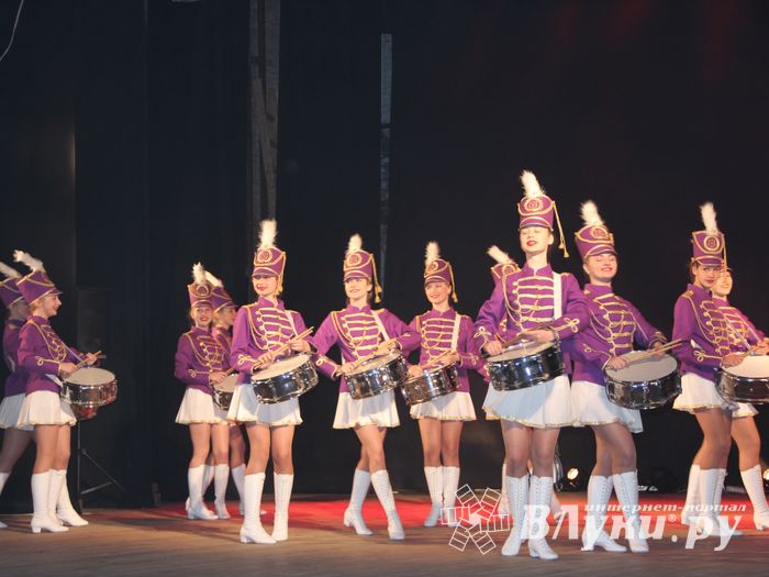 18 мая состоялся юбилейный концерт коллектива мажореток «Золотые погоны» (ФОТО)