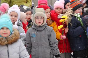 ​Юные великолучане отдали дань памяти героям-железнодорожникам (ФОТО)