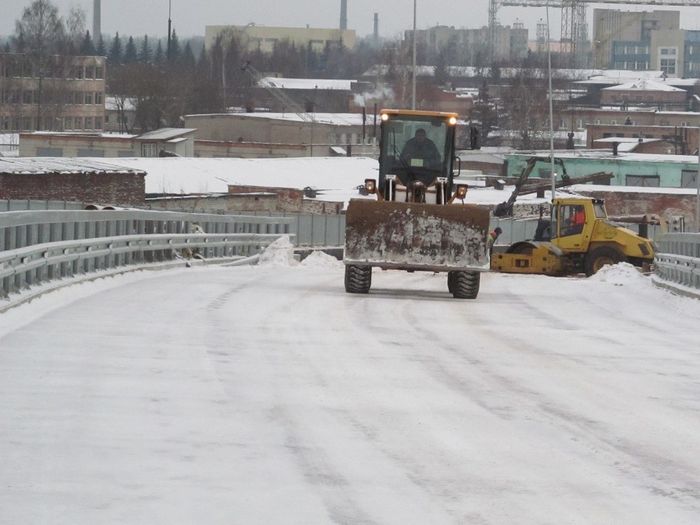Теперь видно, что путепровод великолукский (ФОТО)
