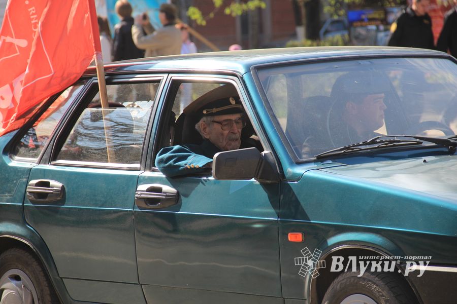 Первомайская демонстрация КПРФ