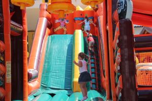 В городском парке Великих Лук прошёл День мороженого