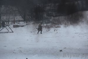 Реконструкция битвы за освобождение Великих Лук