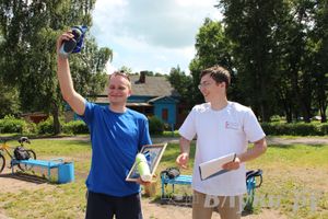 Сегодня состоялся Велопробег «Let's bike it» велопробег «Let's bike it»