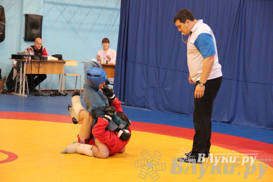 Первенство Псковской области по самбо