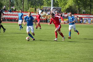 Великолучане проиграли последний домашний матч дебютного сезона (ФОТО)