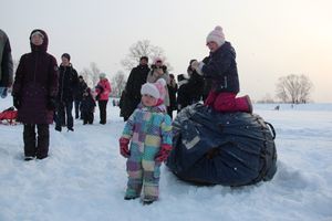 Великолукские пилоты присоединились к Рождественской фиесте «Яблоки на снегу» (ФОТО)