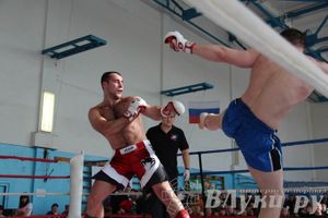 Чемпионат Псковской области по ММА