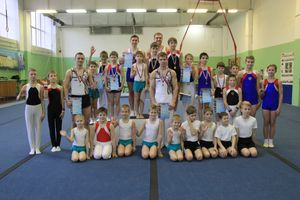 В Великих Луках прошло Первенство города по спортивной гимнастике (фото)