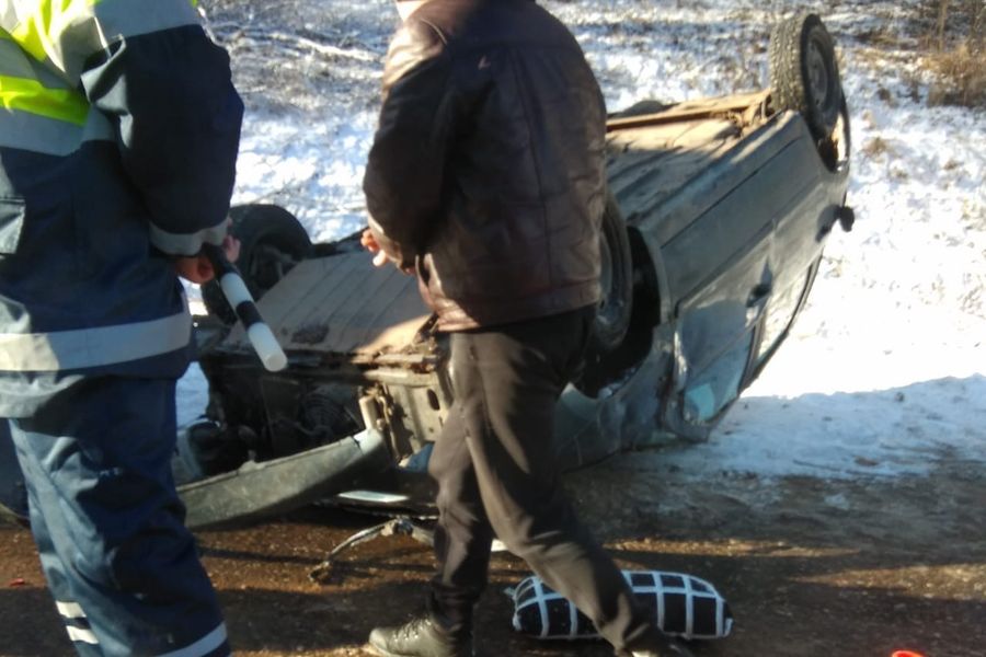 Смертельное ДТП в Великолукском районе (ФОТО)