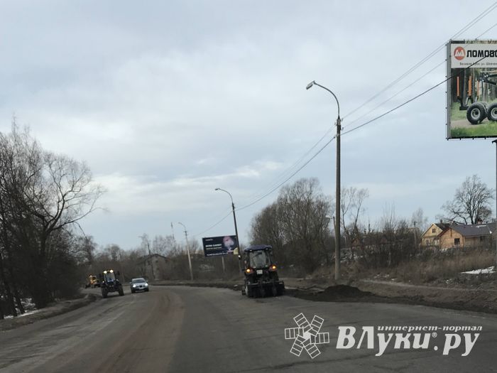 На объездном шоссе затруднено движение (ФОТО)
