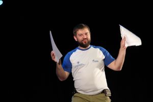 Торжественная церемония закрытия XXI-й Международной встречи воздухоплавателей в Великих Луках (ФОТО)