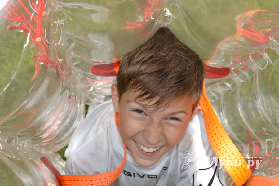 Бампербол — больше, чем футбол (ВИДЕО)