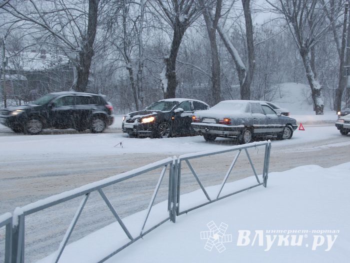 На перекрёстке Гагарина/Вокзальная произошло ДТП (ФОТО)