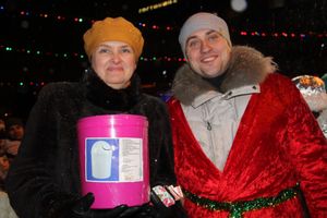 ТК «Первомайский» подарил великолучанам новогоднее волшебство (ФОТО)