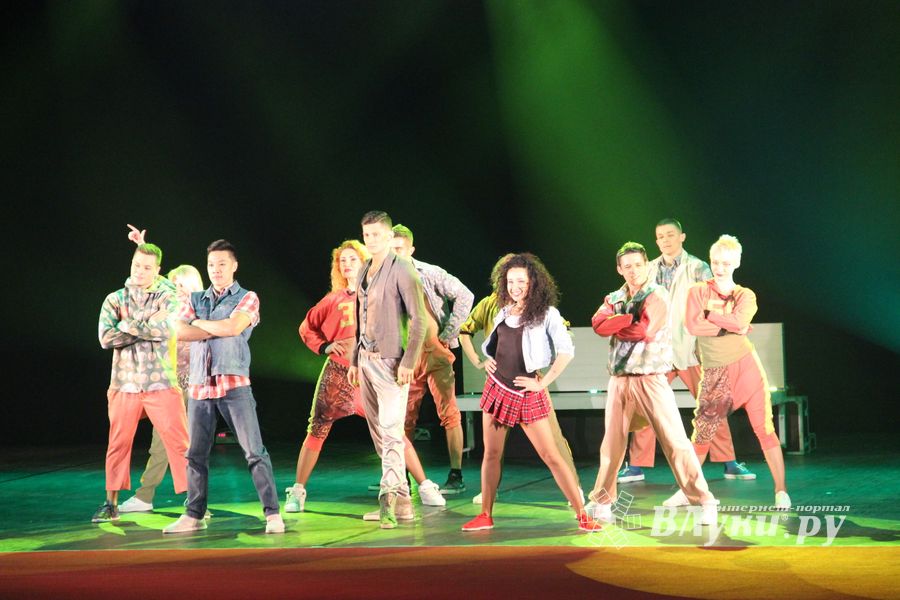 Концерт балета «TODES» прошел в Великих Луках 19 декабря