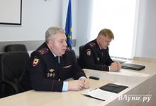 В Пскове прошло плановое заседание Координационного совета по взаимодействию органов внутренних дел с частными охранными организациями (фото)