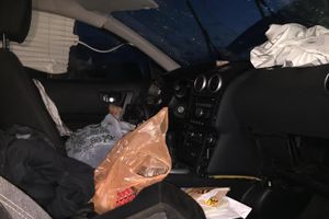 В Великих Луках произошло тройное ДТП (фоторепортаж)