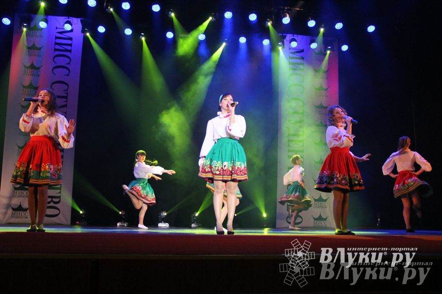 Финал конкурса «Мисс студенчество-2015» (фото)