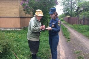 В Великих Луках состоялся профилактический рейд по садовым обществам «Яблонька» и «Восход» (ФОТО)