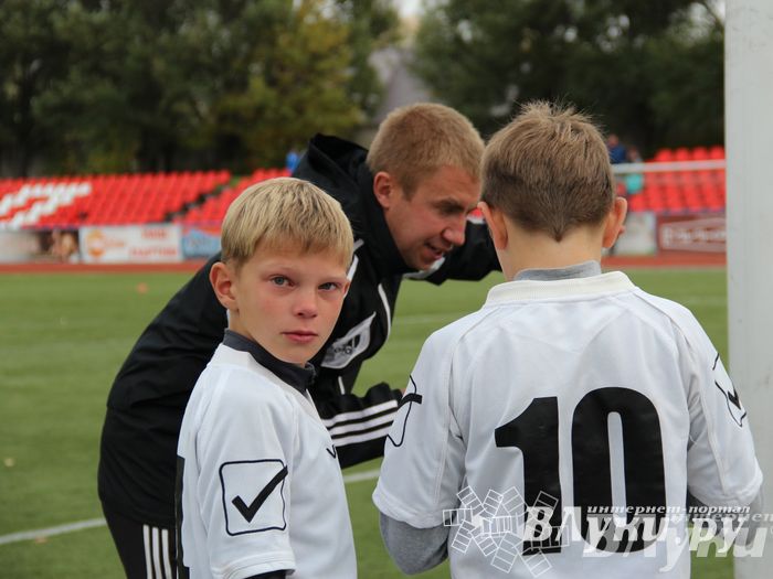 Детский турнир по футболу