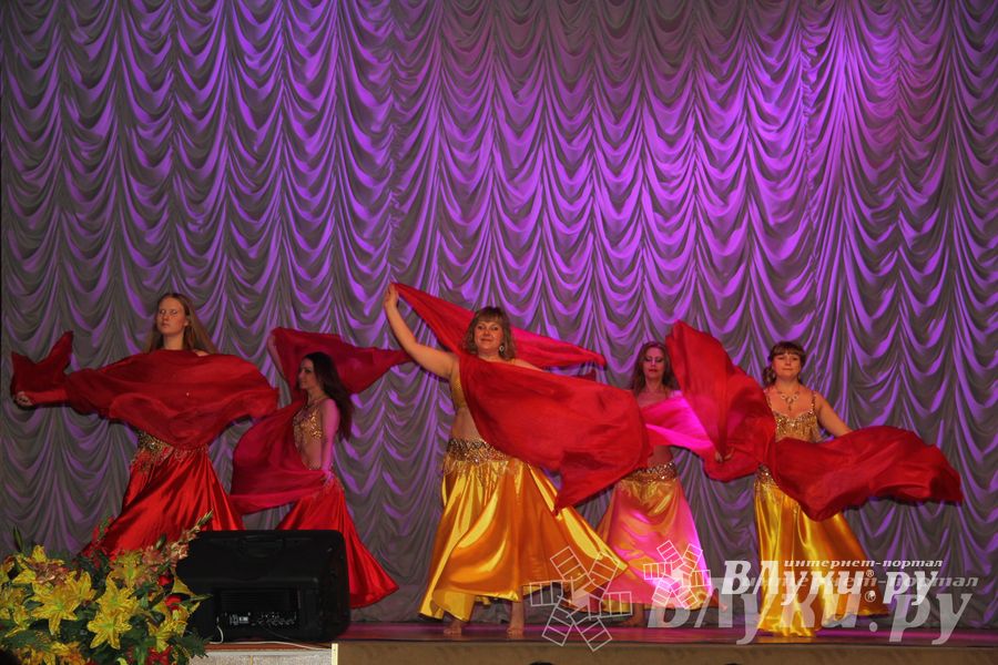 В Великих Луках прошел конкурс «Мисс A-Dance-2015» (фото, видео)