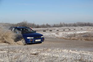 VI этап первенства Великие Луки - Новосокольники по автомобильному многоборью