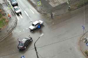 ДТП на Некрасова (ФОТО)