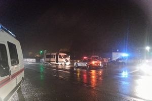 Паломники, ехавшие из Печор в СПб, попали в ДТП (фото)