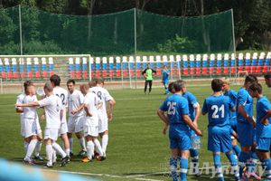 Футбольный матч в рамках Чемпионата Псковской области