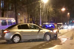В Великих Луках произошло ДТП (ФОТО)