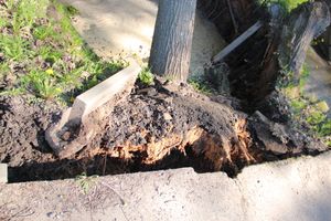 Авария устранена, движение по проспекту Гагарина возобновлено (ФОТО)