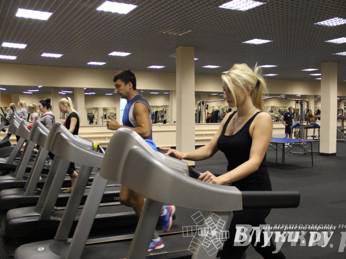 Фитнес-марафон в клубе S-fitness