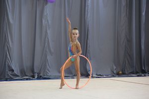 ​В Великих Луках проходит Открытое Первенство по художественной гимнастике (ФОТО) (0+)