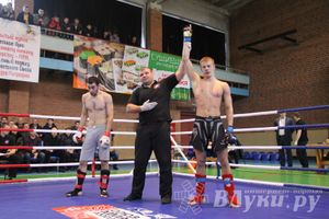 В Великих Луках прошел межрегиональный Открытый Кубок по смешанному боевому единоборству (фото)