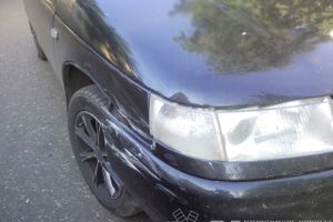 ДТП на улице Некрасова (фото)