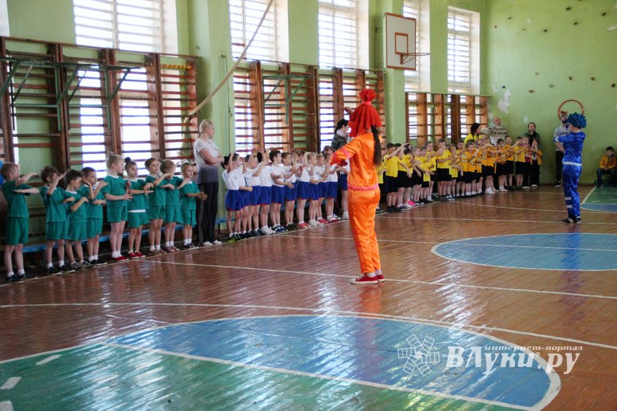 В Великих Луках стартовали «Юные олимпионики» (ФОТО)