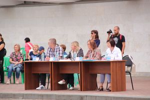 В Великих Луках проходит ​Международный фестиваль-конкурс среди мажореток и барабанщиц (ФОТО)