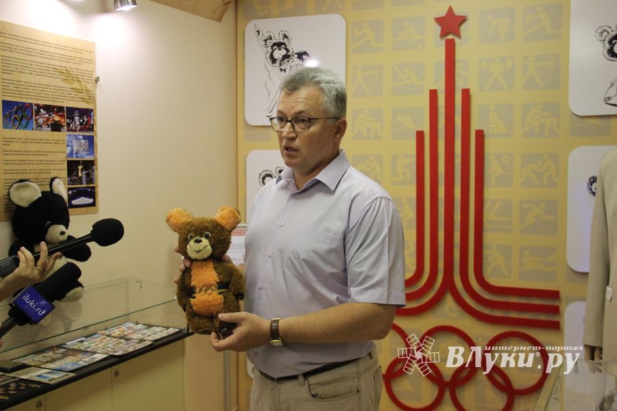 В Великолукском музее спорта представили новую выставку (ФОТО)