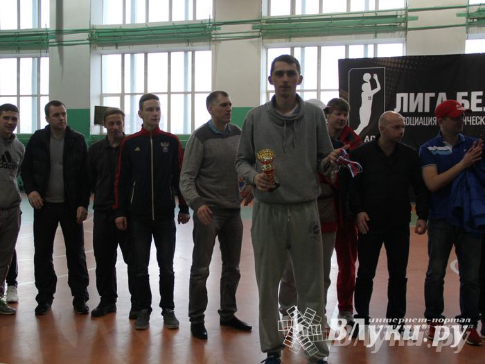 Команда Великолукского района стала чемпионом области по мини-футболу (фото)