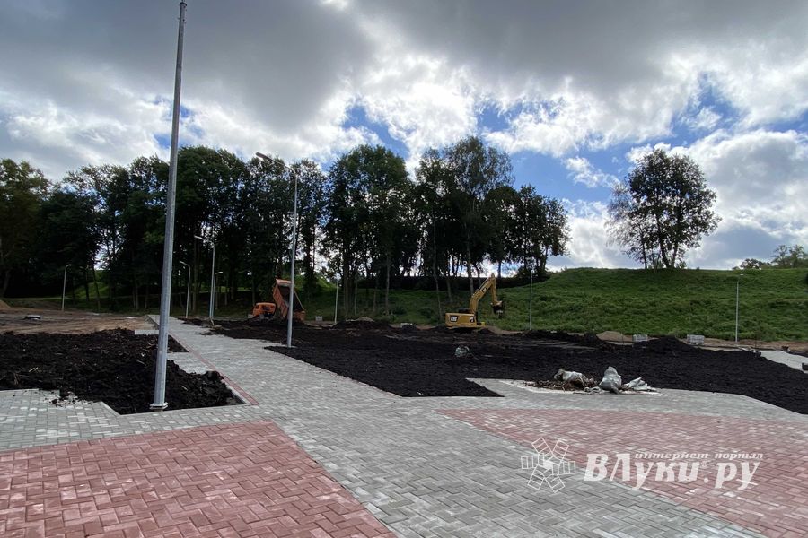 Новости из будущего парка Петровского (ФОТО)