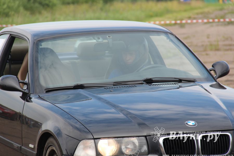 Состоялся 2-й этап Авто спринт-слалома