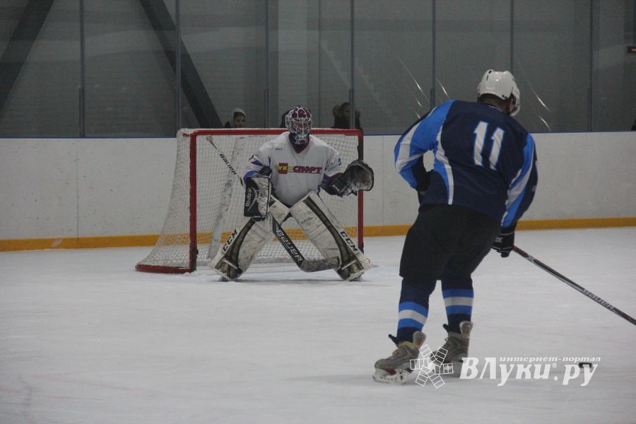 К «ЛукиСпорт» уступил с разницей в одну шайбу (ФОТО)