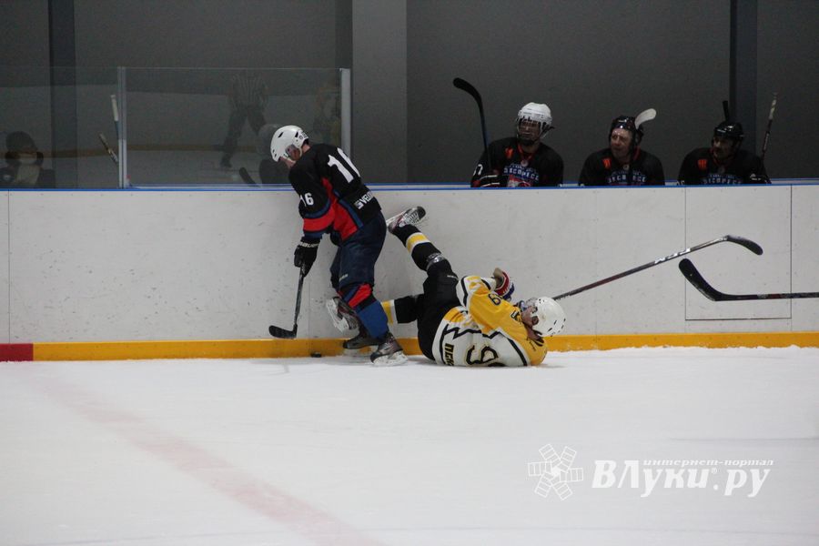 Великолукский «Экспресс» одержал победу в игре с псковскими «Медведями» (ФОТО)