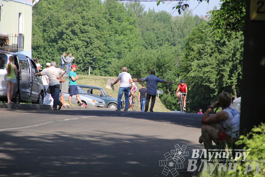 Первенство Псковской области по велогонкам