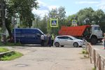 ДТП на перекрёстке Ботвина-Гастелло (ФОТО)