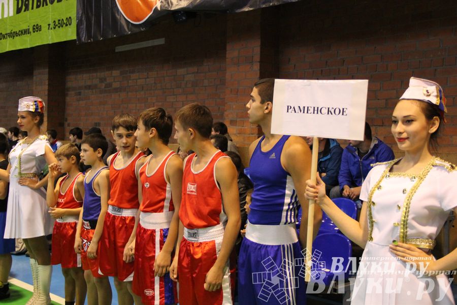 Открытие 16-го  Международного турнира по боксу