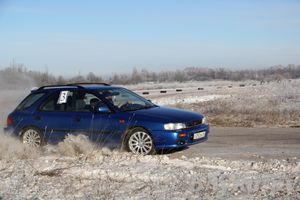 VI этап первенства Великие Луки - Новосокольники по автомобильному многоборью