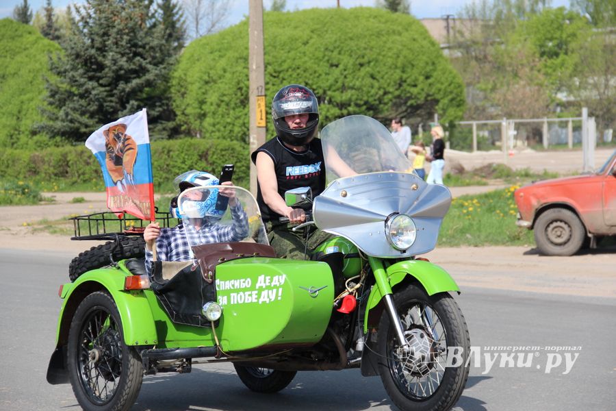 В Великих Луках прошло открытие мотосезона (ФОТО)