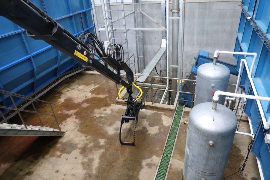 Михаил Ведерников дал старт работе крупнейшего в СЗФО предприятия по переработке биоотходов (ФОТО)